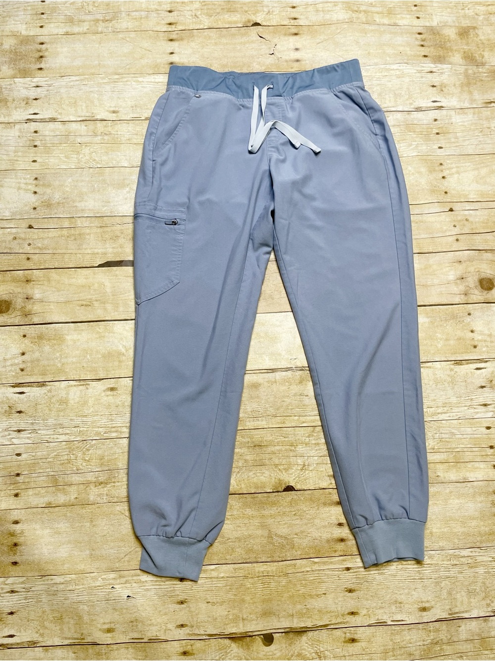 Figs Women’s Light  Blue Zamora Scrub Jogger Pants
